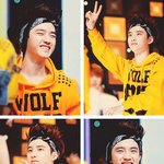 [EXO] 헐 <b>저</b> 노란경수 짱 좋아해요