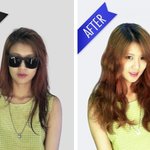 헤어성형 <b>비포</b> 애프터 사진!! 투표해주세용 ㅋㅋ 변신왕!