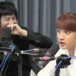 [EXO] 징어들아 이 움짤 상황 설명좀