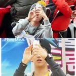 [<b>B1A4</b>] <b>B1A4</b> - 팬들 사진 찍는 아이돌