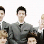 [EXO] <b>산만</b>한 찬열이와 심각한 경수