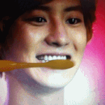 [EXO] 찬열아<b>양치</b>잘한다!!
