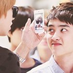 [EXO] <b>내</b> <b>폰</b>이 찬열이를 안 좋아하나봐