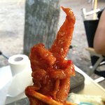 <b>닭발</b> 먹다 열받았어요