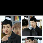 <b>찬열</b>이 삐짐