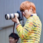 [<b>B1A4</b>] 대포로 팬들 직찍 찍는 아이돌