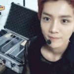 [EXO] 루한이의웃는방법따라하기ㅋㅋㅋㅋ