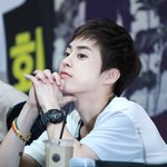 [EXO] 김민석 흑발ㅠㅠㅠ