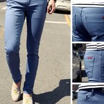 남자바지 <b>이런핏</b>에 흰색이라면?