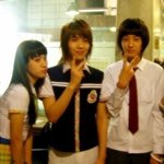 [EXO] 박찬열 <b>이홍기</b>랑 찍은 과사