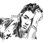 [<b>B1A4</b>] 초등학생바나가 그린 공찬