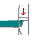 지하철의자 <b>끝자리</b>에 앉아있다가 봉변당했습니다.