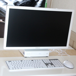 남편이 이번에 일체형<b>pc</b> 사줬어요 ^^~ 훈훈~