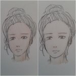 사진有 흔한화장과정들그려봄