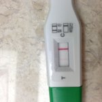 <b>두줄</b>이 보여요 ㅠㅠ  저에게도 드디어 기쁜 소식이 온걸까요?