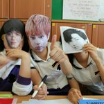 우리학교에 엑소왓다^0^ㅋㅋㅋㅋㅋㅋㅋㅋ