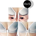 사진有) 후크 뒤에있는 <b>브라</b>는 불편한데.. 이런거 어때요?