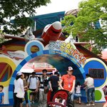 휴가도 못간 우리 아이들을 위해 서울랜드로 가서 <b>봉사</b>하고 왔어요...