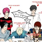 [틴탑] 컴백 <b>팬아트</b>