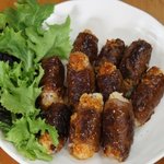 <한우 <b>돌돌</b>말이>