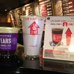 <b>kt</b> lte 이벤트 행사로 받은 두배 커피! 엄청 크네요~