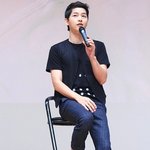 송중기 최근 <b>입대</b> 전 마지막 팬미팅