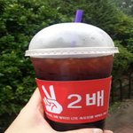 <b>kt</b> lte 이벤트 참여해서 커피빈 완전 큰 커피 받았어요!ㅋㅋ