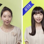 헤어메이크오버 체험 <b>비포</b> 애프터 공개 ㅋㅋ 투표해주세요!!