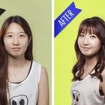 헤어성형 헤어변신 <b>비포</b> 애프터! 베스트 변신왕 투표중!! ㅋㅋ