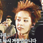 [EXO] 이거 움짤 방송 제목 대체 뭐야? <b>천재님</b>ㄴ들..