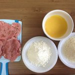 자취생의 돈까스 만들기