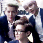 [EXO] 박찬열 세훈이가 머리만져서 놀램