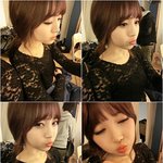 둘 중에 누가 더 이쁜가요?????