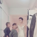 모델출신 배우 한지혜, 김민희 남다른 기럭지 비교!!