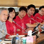 <b>kt</b> 이석채 회장과 올레보드가 '이청득심' 회의를 했다는데요~