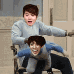 [EXO] 열씸히하겟슴다!!
