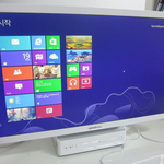 이번에 사무실에 일체형<b>pc</b> 새로 구입~ㅎ 넘 이뻐요 ^^