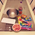 사진多)동네슈퍼아이스크림으로 과일맛<b>빙수</b>만들기!!!