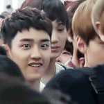 [EXO] 도경수욀<b>케어</b>려보여 ㅋㅋ