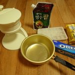 집에서 간단하게 쿠앤크<b>빙수</b> 만들어먹기 ^0^♪