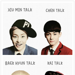 [EXO] EXO <b>카카오톡</b> 테마 공유 (안드로이드용)