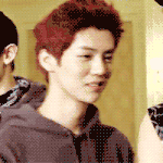 [EXO] 아...루한오빠 이렇게 귀여운<b>행동</b>하면어케요.....