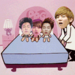 [EXO] 아무리 자기 <b>침대</b> 올라오는게 싫어도 그렇지