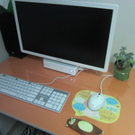 일체형<b>pc</b> 이번에 구입했는데 완전 이쁘네요!!