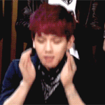[EXO] [백현이움짤공유]국물은끝까지마셔야합니다.<b>gif</b>