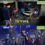 [BAP] 오늘 런닝맨 꼬리칸 소품 비에이피 <b>드럼통</b>.