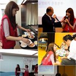 [소녀시대] 봉사하구 왔수영 인증후기글