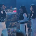 정말정말 친하게지내는 아이유와 수지