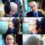 오빠가 <b>반삭</b>한다길래