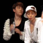 [EXO] 엑소 씹덕<b>라인</b> 됴슈 (디오,시우민) 